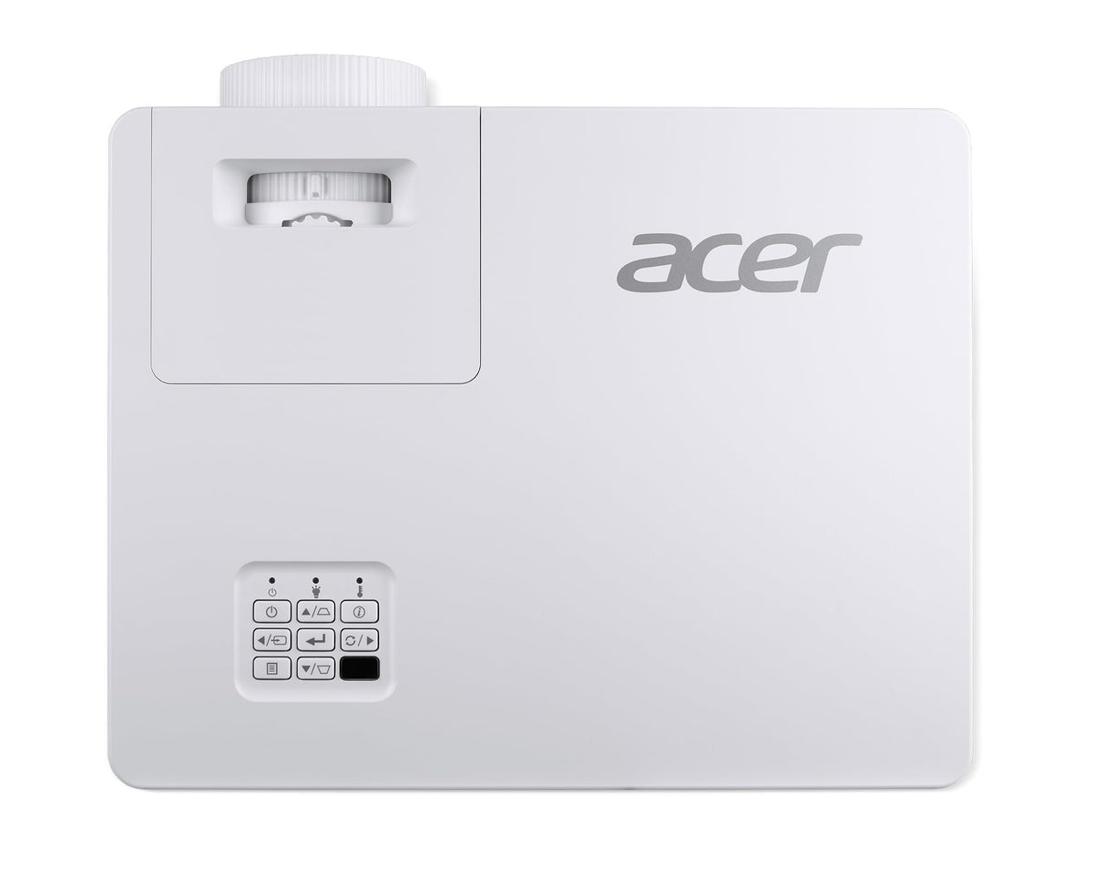Acer PL6820 DLP-Laser Beamer - 4K UHD (3,840 x 2,160 pixels), 5,500 ANSI Lumen, 50,000:1 contrast, 3D, keystone, lens shift, 2x15 watt speakers, 2xHDMI with HDCP (1xMHL), Business/Education - MR.JXK11.001