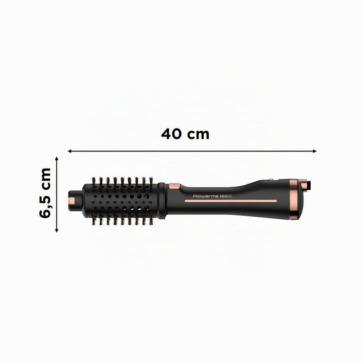 Rowenta Ultimate Experience perie rotativă cu aer cald 2 în 1, 3 accesorii - CF9620F0