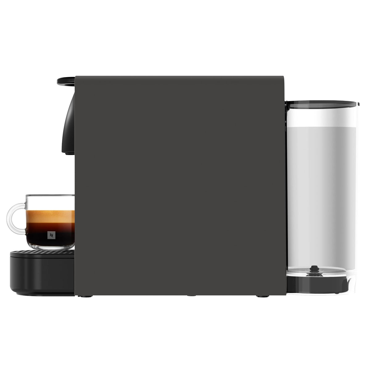 NESPRESSO KRUPS Essenza Mini Black Matte Original Capsule Machine XN110N - XN110NF0