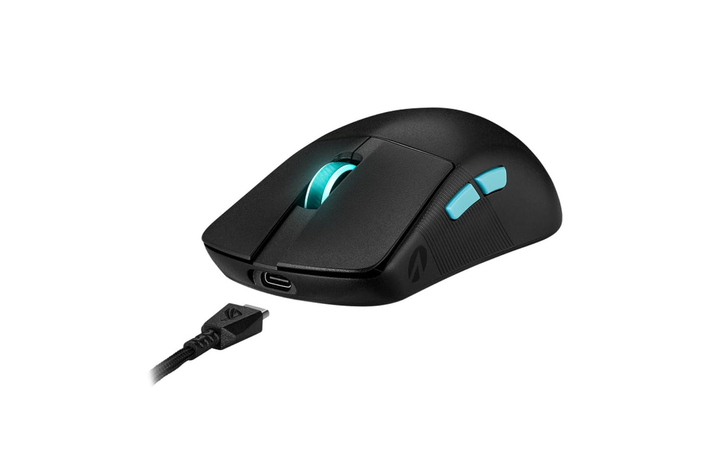 ASUS ROG Harpe Ace Aim Lab Edition RGB gaming mouse black - 90MP02W0-BMUA00
