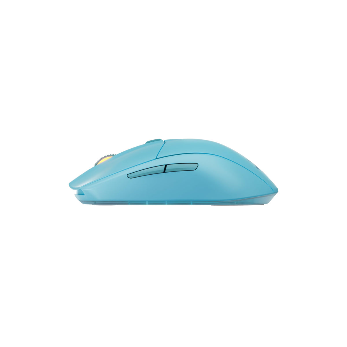 SteelSeries Rival 3 Wireless Gen 2 Mouse de gaming – 2,4 GHz și Bluetooth – senzor optic TrueMove Air de 18.000 DPI – 60 milioane de clicuri garantate – ultra ușoară – picioare de PTFE – Aqua - 62526
