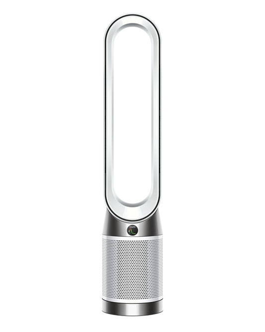 Dyson Purifier Cool™ PC1 tower fan air purifier with HEPA H13 filter - powerful cooling & air purification for rooms up to 23 sqm, control via app & remote control, 350° rotation (white) - TP11