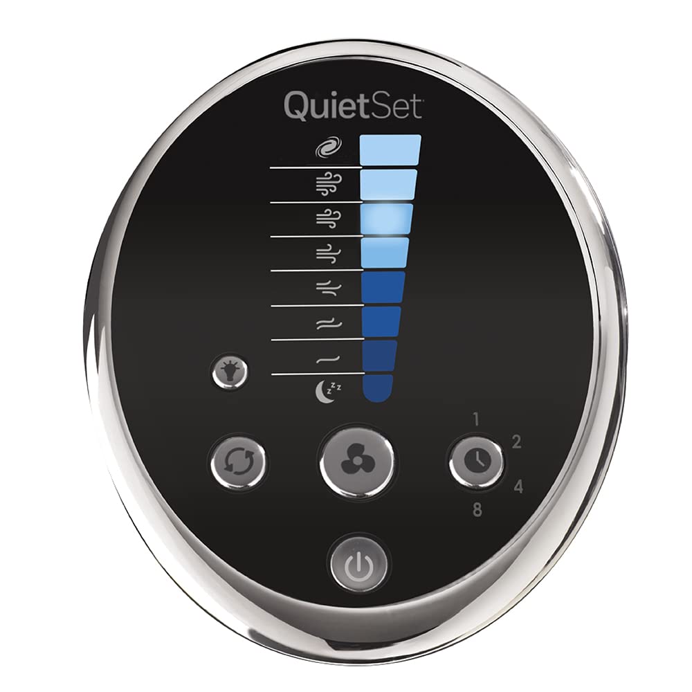 Honeywell QuietSet Tower (8 speed settings, 80° oscillation, timer function, remote control, dimming options) HYF290 - HYF290E4