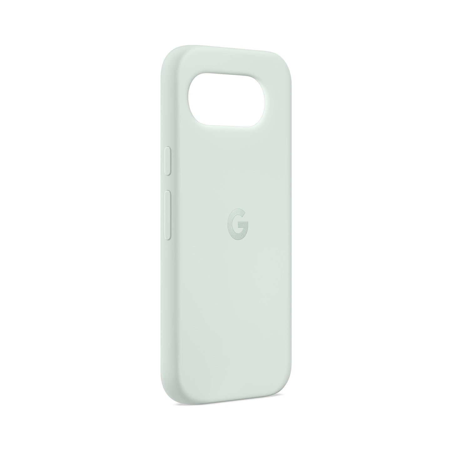 Google Pixel 10a - 7 years of Pixel Drops, more than 30 hours of battery life, camera coach, Gemini Live - Fog, 256GB + Pixel 10a Case - Made of recycled plastic, tested for drop resistance - Fog