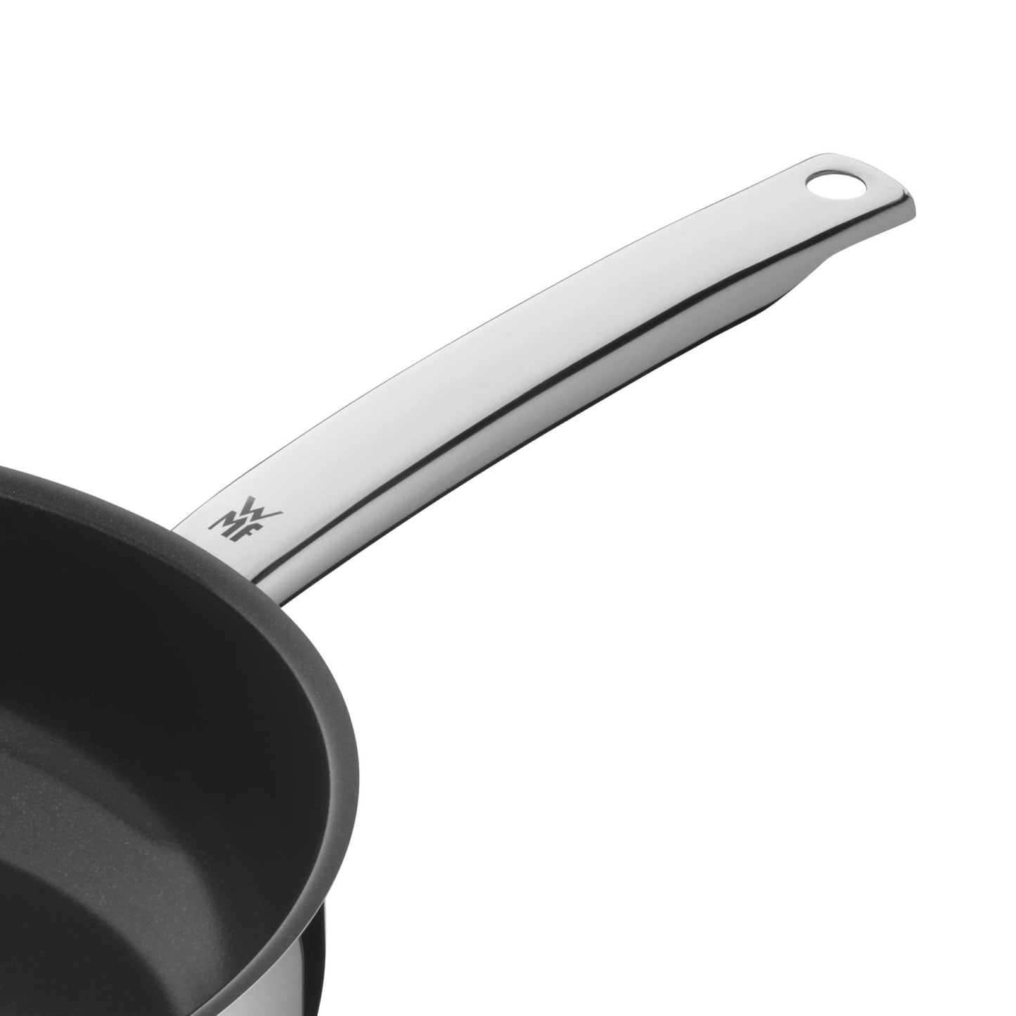 WMF Durado wok pan induction 28 cm, non-stick coating, suitable for all common types of stoves, oven-safe up to 260°C, wok stainless steel - 748486021
