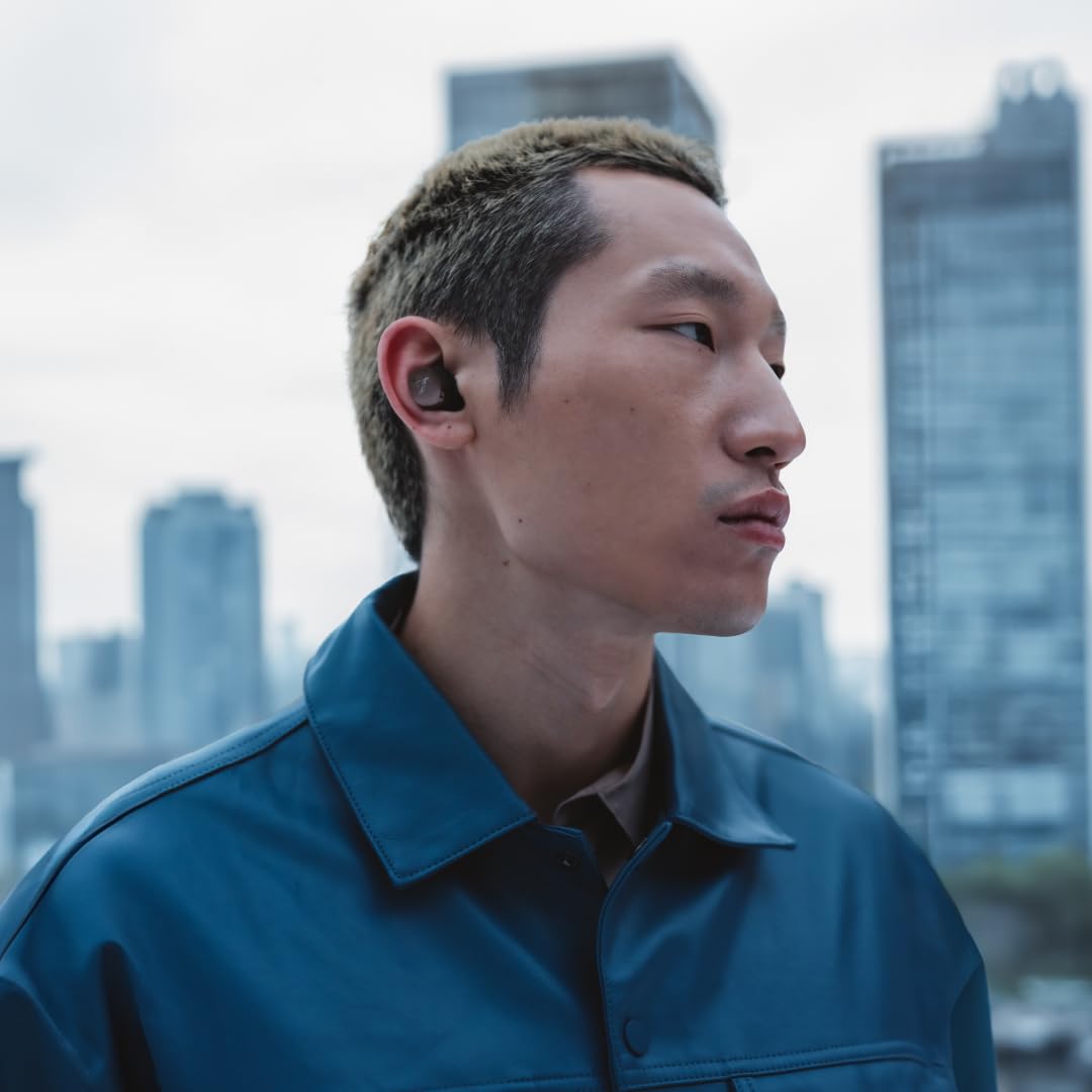 Sennheiser MOMENTUM True Wireless 4, wireless Bluetooth headphones, Bluetooth 5.4, noise canceling, comfortable design, 30 hour battery life, adaptive ANC, LE Audio, Auracast, black copper - 700367