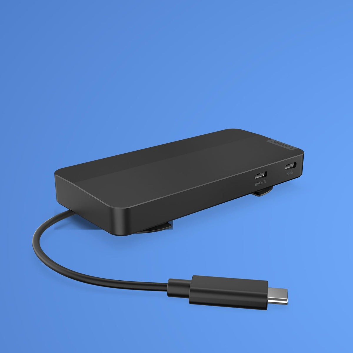Lenovo 40B90100EU USB-Hub, Schwarz