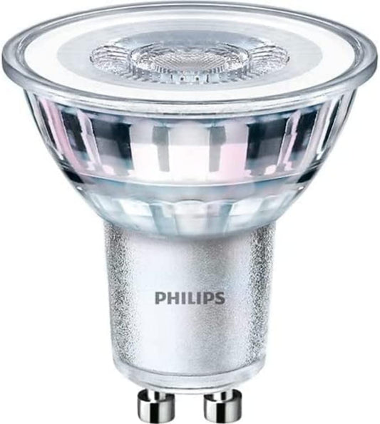 Philips LEDclassic lamp 50W, GU10, pack of 2, neutral white (4000 Kelvin), 390 lumens, reflector, cool white - 929001218218