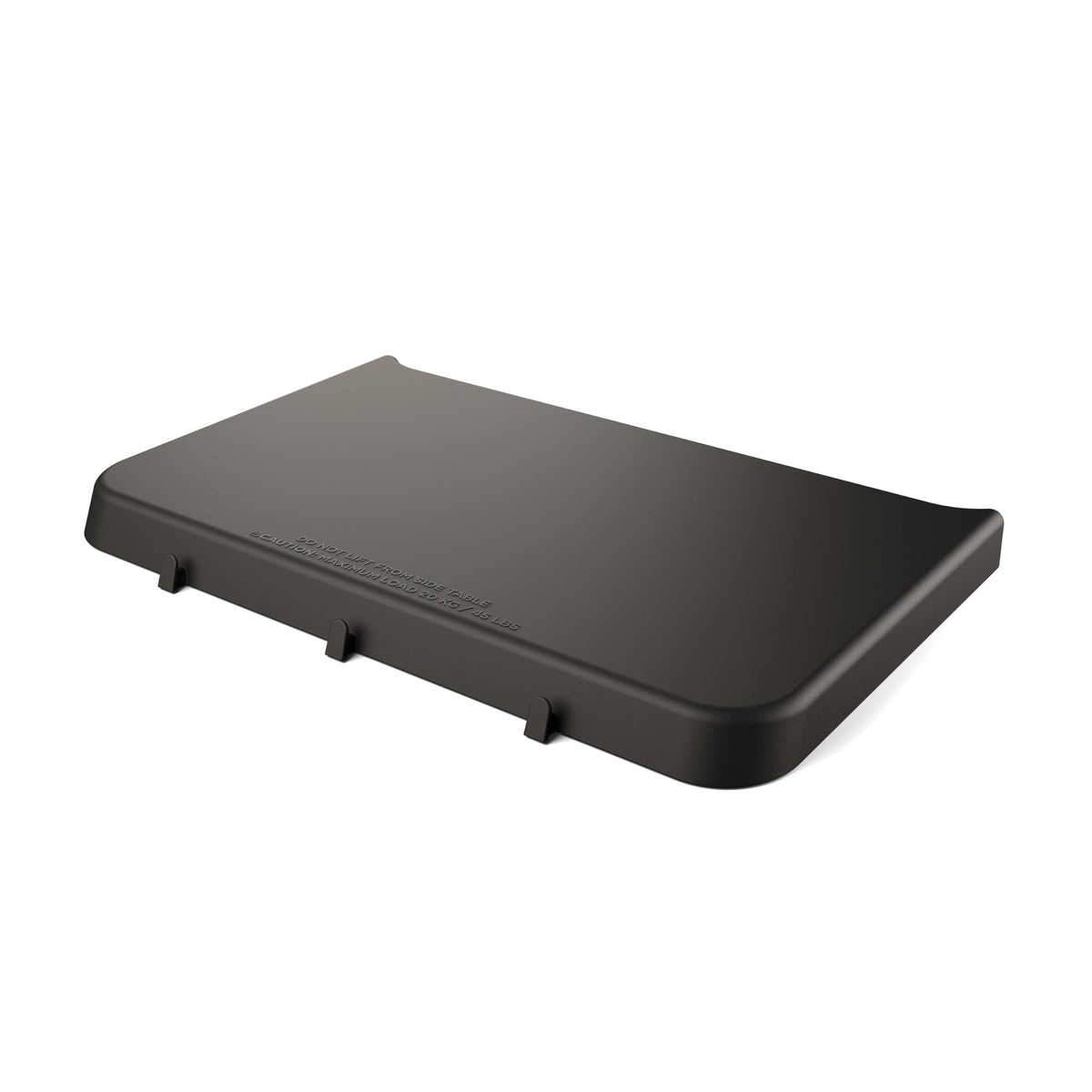 Masa lateral Ninja Woodfire pentru suport reglabil, Negru - XSKUSSTBLEU