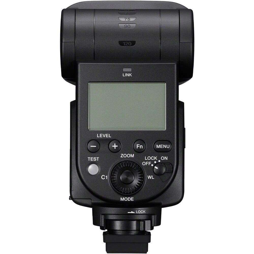 Sony HVL-F60RM2 | External Flash with Wireless Remote Control (GN60 Power, Multi Flash, High-Speed Sync, 10 BPS, Quick Shift Bounce), Black, HVLF60RM2.CE7