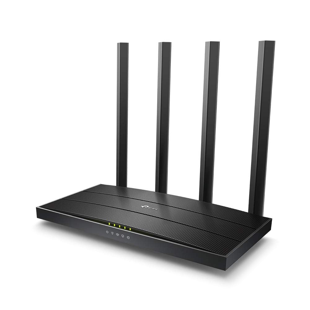 TP-Link Archer C88 dual band gigabit WiFi router (1300Mbit/s 5GHz + 600Mbit/s 2.4GHz, 4 Gigabit LAN port, MU-MIMO, WPA3, guest network, does not support DSL function