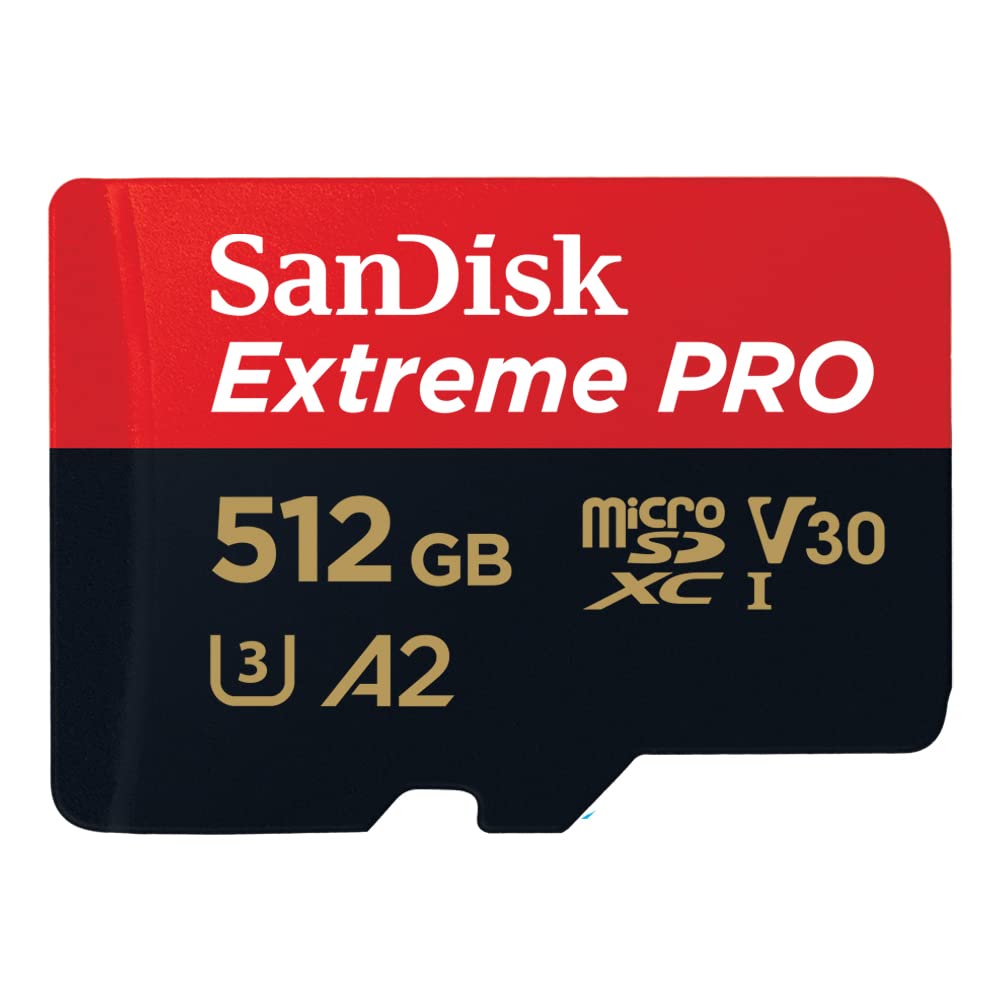 SanDisk Extreme PRO microSDXC 512GB (SDSQXCD-512G-GN6MA)