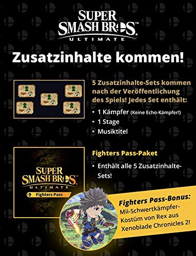 Super Smash Bros. Ultimate Fighters Pass | Switch - Download Code - F0DH