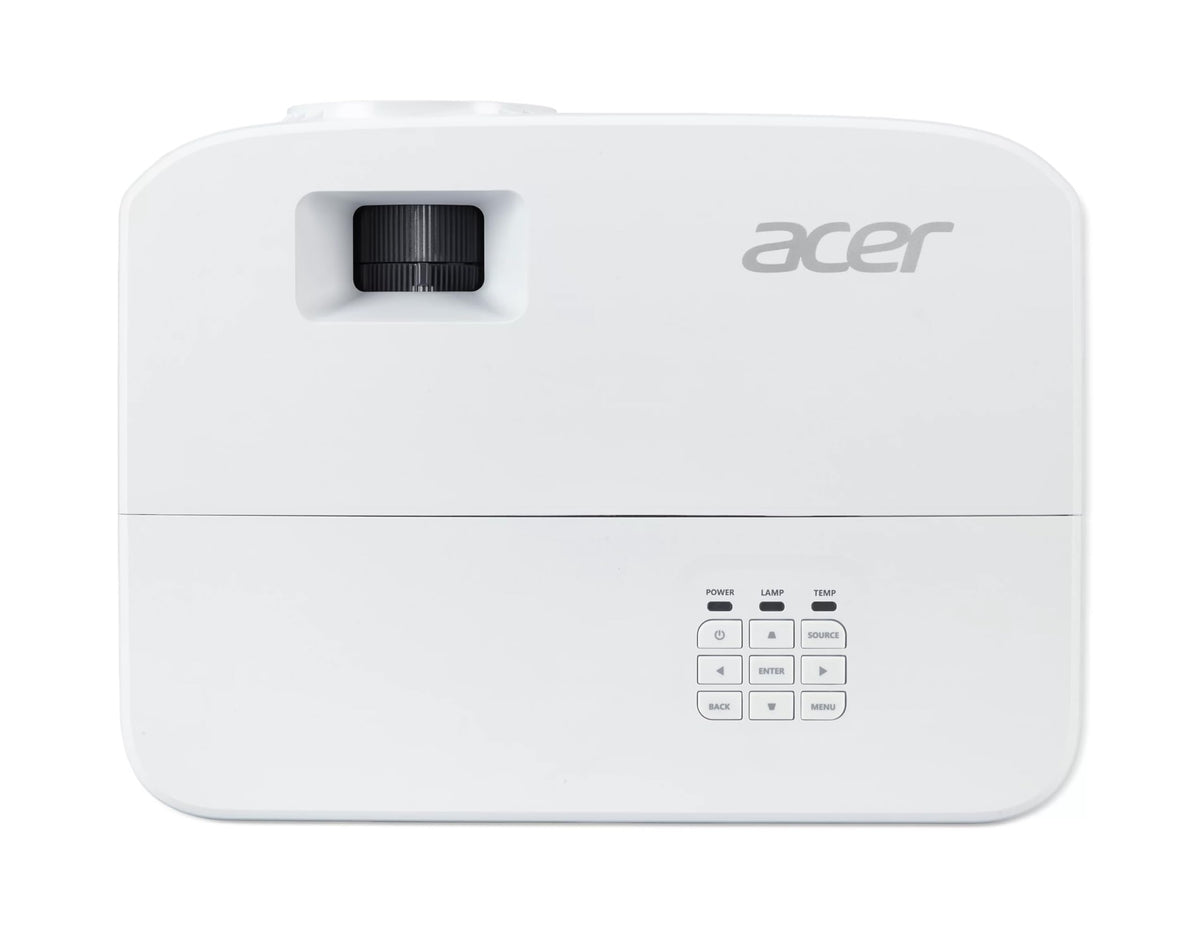 Acer P1257 Standard Throw Projector 4800 ANSI Lumen DLP XGA (1024x768) 3D White