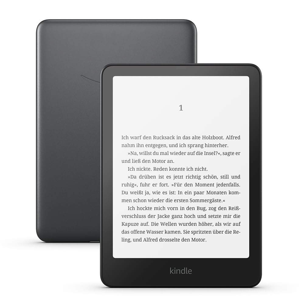 Certified and Refurbished Amazon Kindle Paperwhite Signature Edition - SA569P