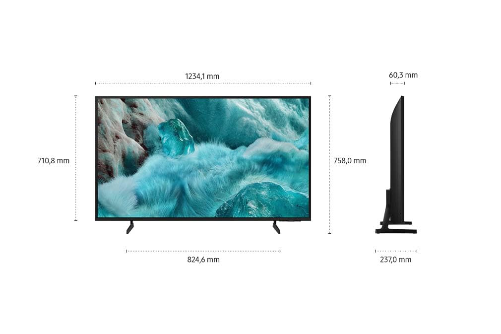 Samsung QLED 4K Q7FA 55 inch (138 cm) UHD, Q4 AI Processor, Quantum Dot, Upscaling, Gaming Hub, Knox Security, Vision AI Smart TV, 2025 - GQ55Q7FAAU