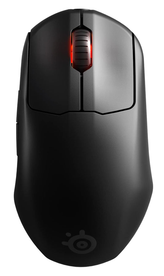 SteelSeries Prime Wireless - Performanță Esports Mouse de Gaming Fără Fir - 100 de Ore Autonomie a Bateriei - Senzor Optic TrueMove Air cu 18.000 CPI - Comutatoare Magnetico-Optice - 62593