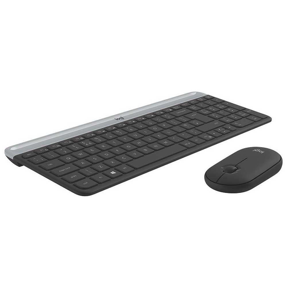 Logitech MK470 Slim Combo Wireless Keyboard-Mouse Set - 920-009188