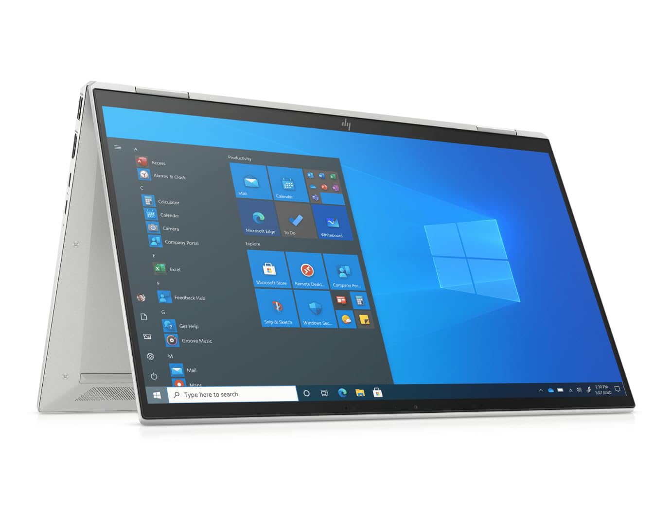HP EliteBook x360 1040 G8 14 Inch Touch Display Full HD Intel Core i5 1145G7 256GB SSD Hard Drive 16GB Memory Windows 11 Pro Fingerprint Cam Notebook Laptop (Refurbished) - 0829160724201