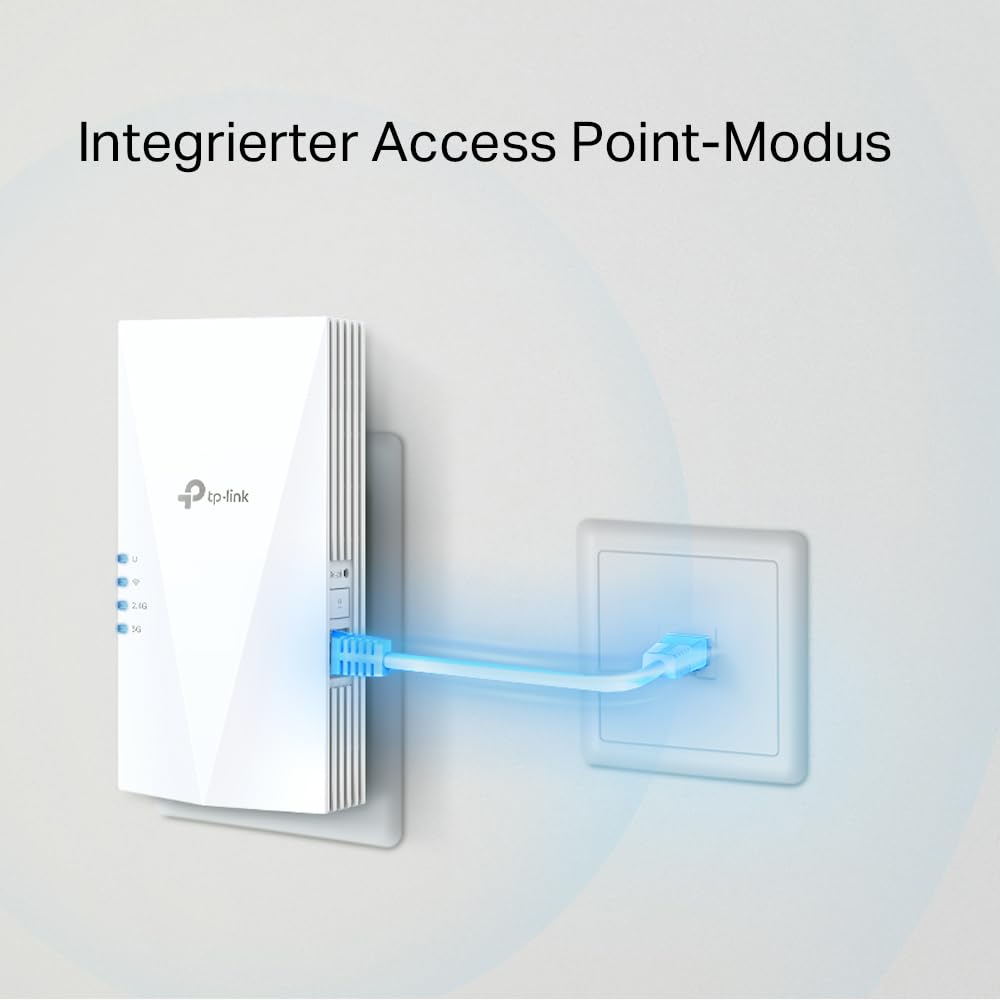 TP-Link RE700X WiFi 6 WLAN amplifier repeater AX3000