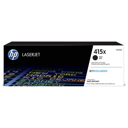HP 415X Black (W2030X)