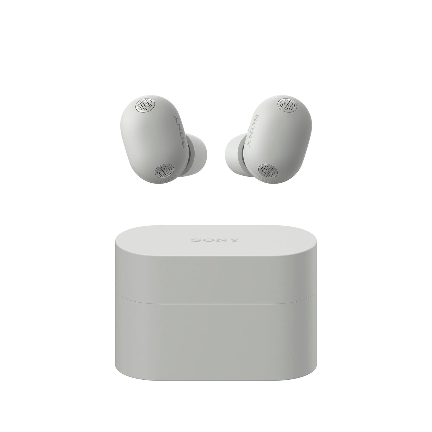 Sony WF-1000XM6 Flagship Wireless Noise Canceling Headphones, Bluetooth, In-Ear Headphones, Sony Hi-Res Sound, Clear Calls, 10-Band EQ, 24 Hour Battery Life (NC On), IPX4 - Silver - WF1000XM6S.CE7