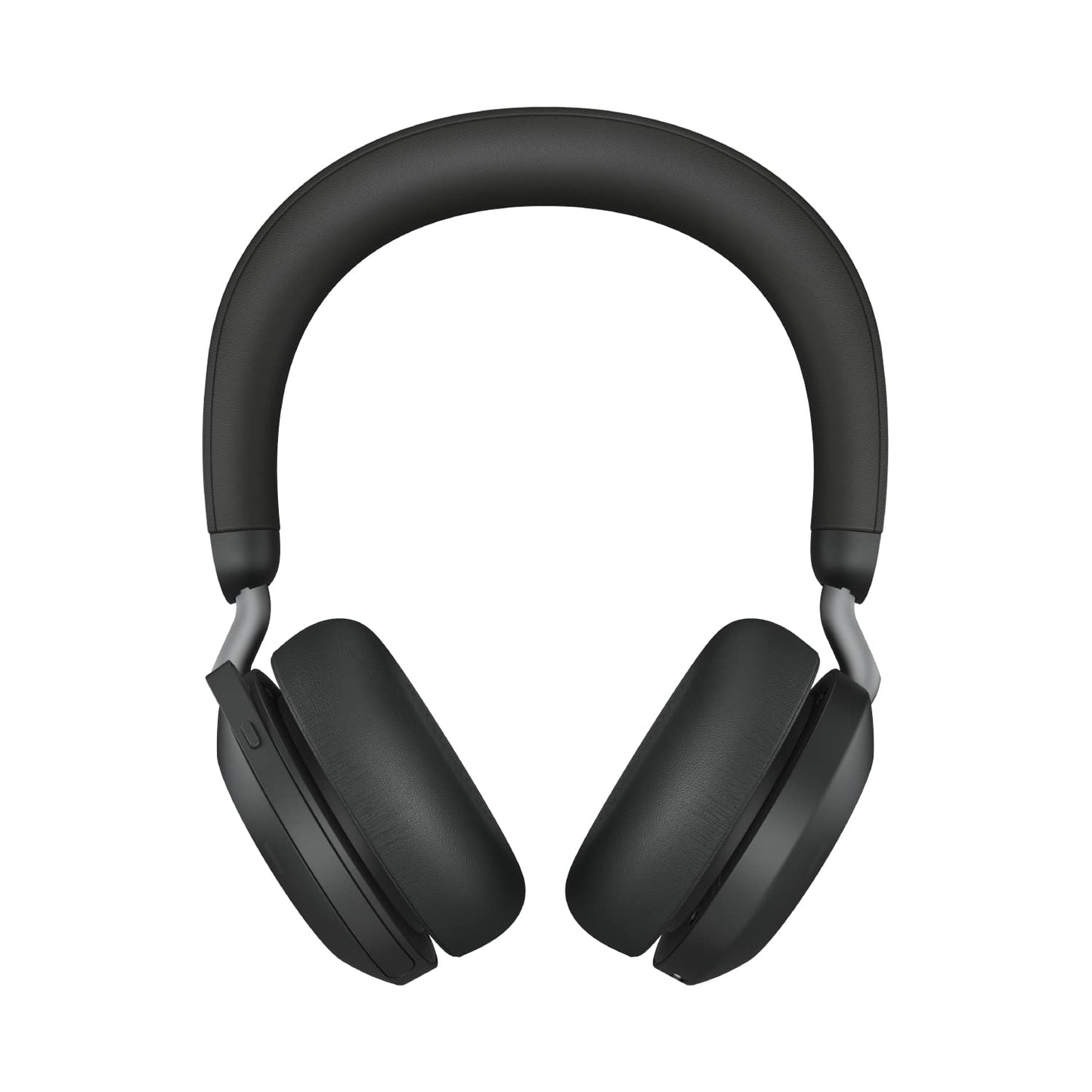 Jabra Evolve2 75 Wireless PC Headset with 8-microphone technology - dual foam stereo headphones with advanced active noise cancellation, USB-C Bluetooth adapter and MS Teams compatibility - Black - 27599-999-899