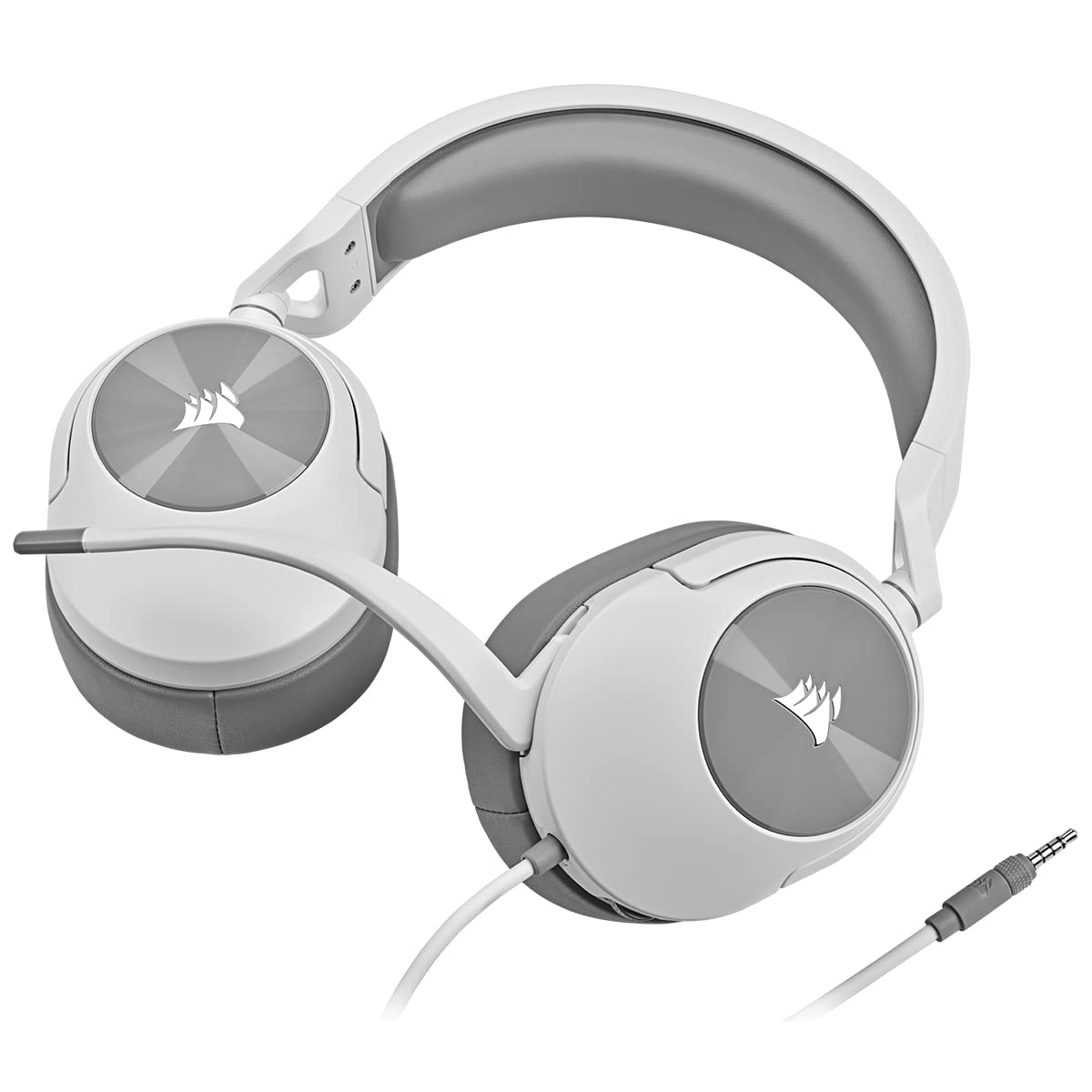 Corsair HS55 Stereo Gaming Headset - White - CA-9011261-EU