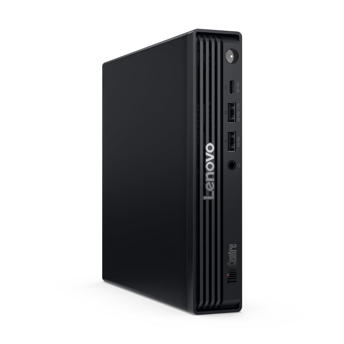 Lenovo ThinkCentre M70q Gen 6 13HA - Tiny - Core Ultra 7 265T - RAM 32 GB - SSD 512 GB - TCG Opal Encryption, NVMe - Intel Graphics - 1GbE, Bluetooth 5.2, Wi-Fi 6 - WLAN: 802.11a/b/g/n/ac/ax - 13HA001KGE