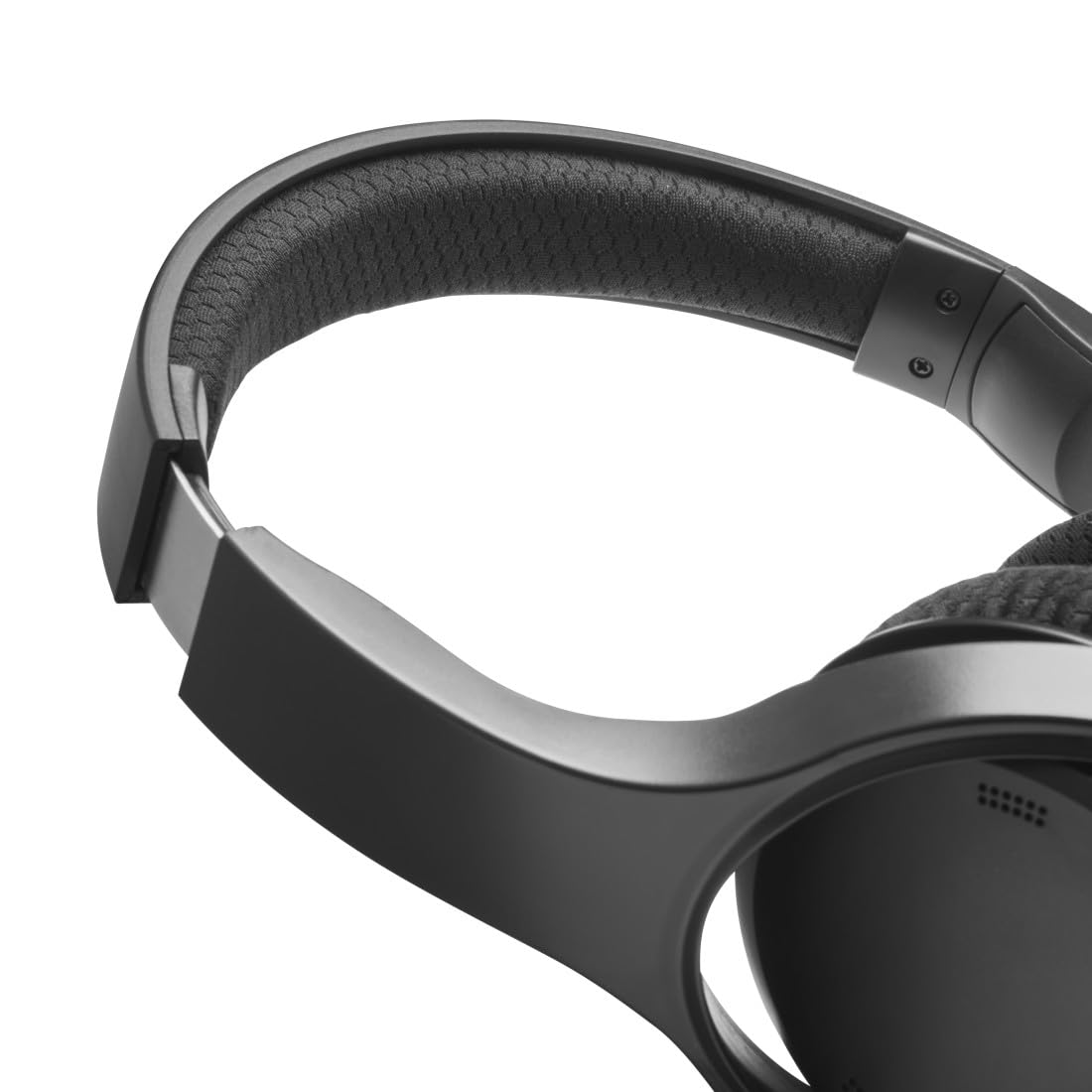 Hama TV headphones with cable 6 m (adjustable over-ear headphones for television, headphones with volume control separately left/right, ideal for seniors and the hearing impaired, 3.5 mm + 6.35 mm) black - 00221846