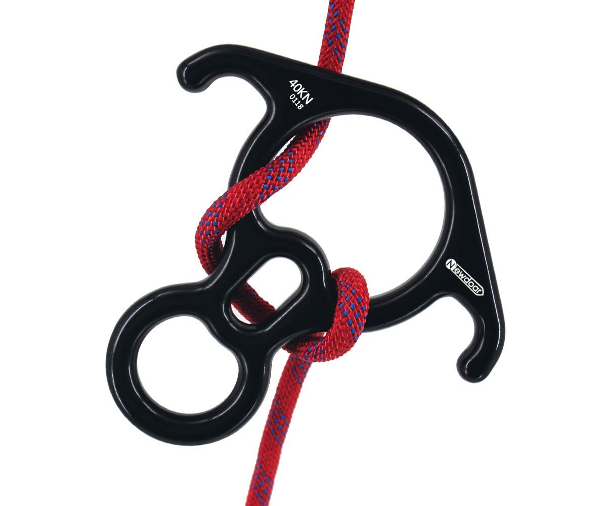 RXRENXIA Swing Swivel, 30-KN pulley, the safest accessory for hanging rotating devices with a carabiner for web tree swings, swing adjustments, aerial dance, children's swings, hammocks. - 201-005-385