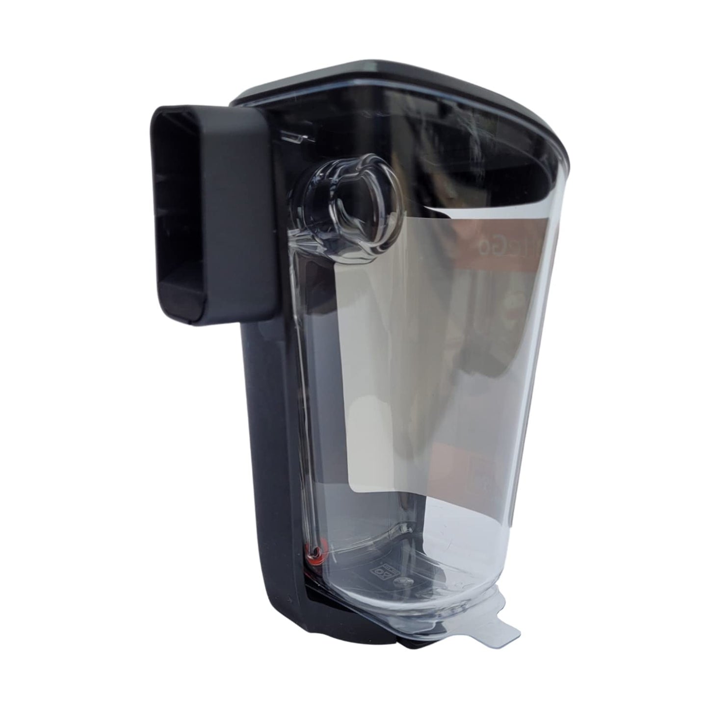 Philips milk container (version C) for LatteGo coffee machine, black, silver, transparent - Milchbehälter