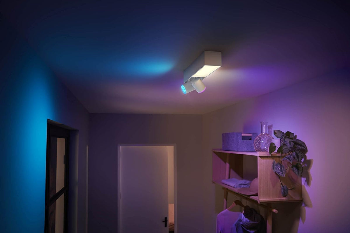 Philips Hue Centris 2er Spotlight, iluminat interior, alb - 8720169318373