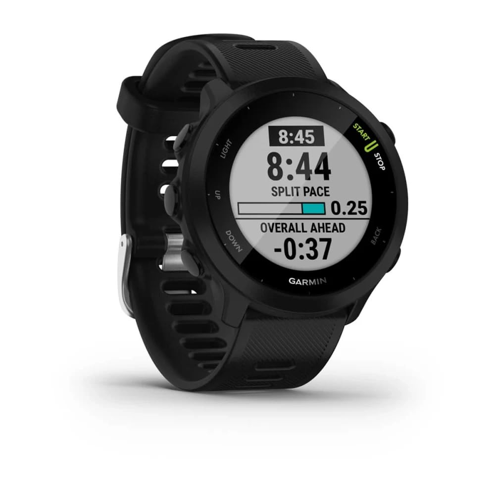 Garmin Forerunner 55, 42 mm, GPS-Laufuhr, Negru - 010-02562-10