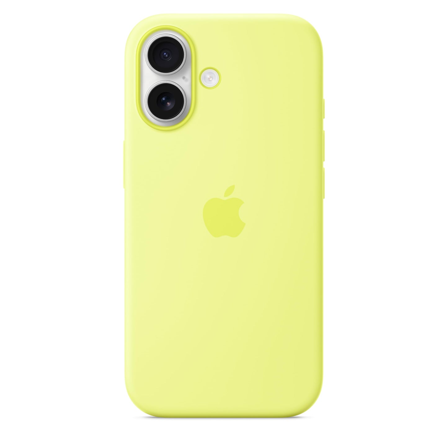 Apple iPhone 17 Silicone Case with MagSafe - Neon Yellow  - MGEV4ZM/A
