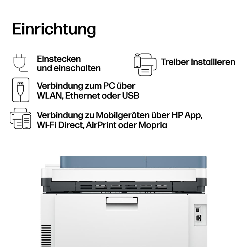 HP Color LaserJet Pro MFP 3302fdwg multifunction color laser printer, fax, automatic two-sided printing, touchscreen, Wi-Fi, Ethernet, USB, Wolf Pro Security - 759V2F#ABD