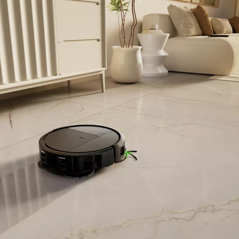iRobot Roomba Plus 576 Vacuum Robot, AutoWash Base, Hot Water Mop - R284040