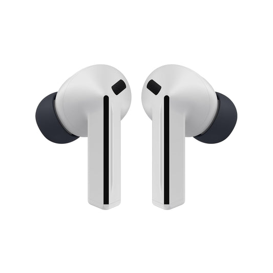 Samsung Galaxy Buds3 FE, wireless in-ear headphones incl. mobeen soft clear case, balanced sound, 360 audio, active noise cancellation & clear call, AI headphones with Gemini, gray - SM-R420