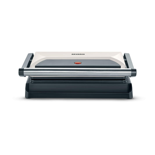 SEVERIN waffle fries maker, non-stick coated waffle iron for 12 waffles in the shape of fries, compact waffle iron in slim design, approx. 800 W power, beige, WA 2114 - 2114-000