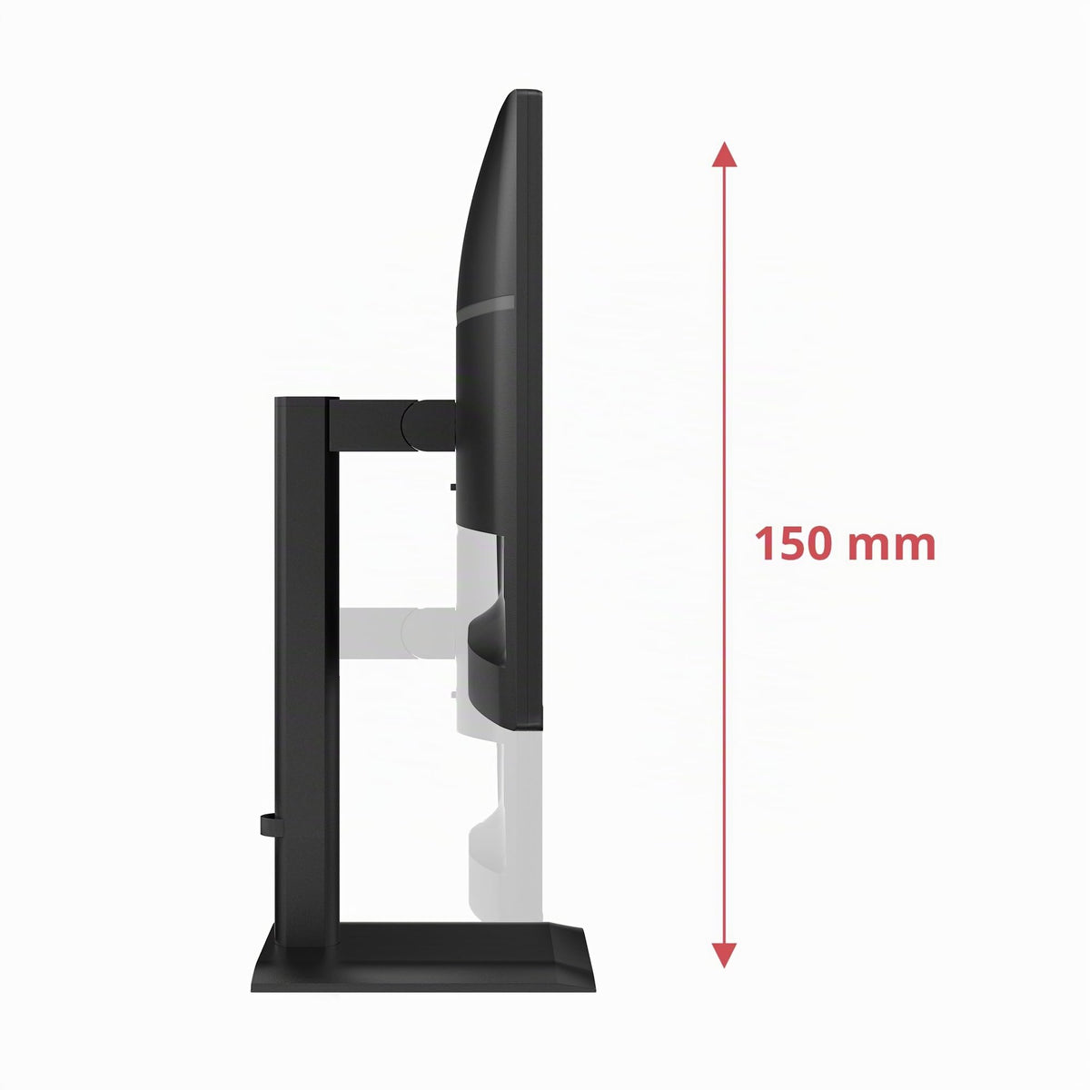 AOC 27E4CV Monitor FHD de 27 inch cu hub USB