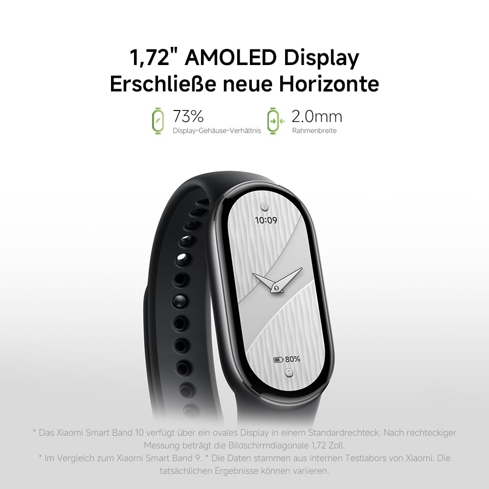 Xiaomi Smart Band 10 Ceramic Edition Pearl White