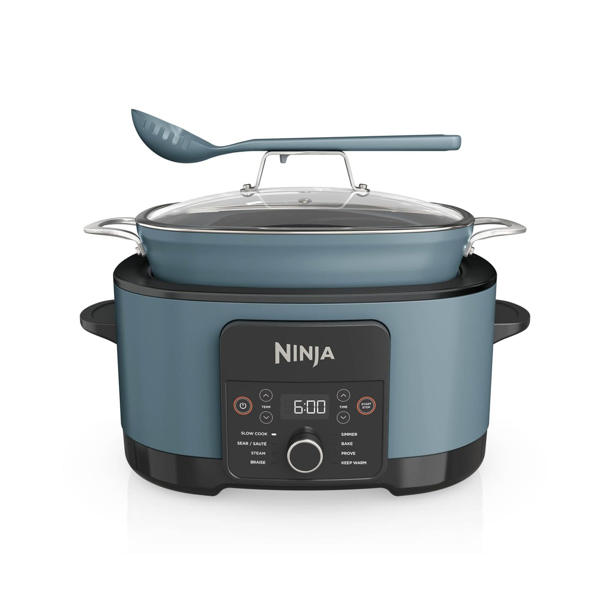 Ninja Foodi PossibleCooker (8 l), MC1001EU, 8 porții, gri sare de mare