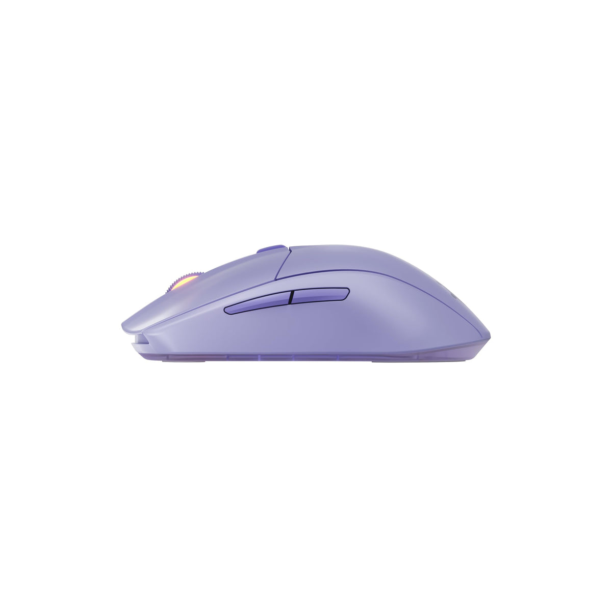 SteelSeries Rival 3 Wireless Gen 2 Mouse de gaming – 2,4 GHz și Bluetooth – senzor optic TrueMove Air de 18.000 DPI – 60 milioane de clicuri garantate – ultra ușoară – picioare de PTFE – Lavandă - 62525