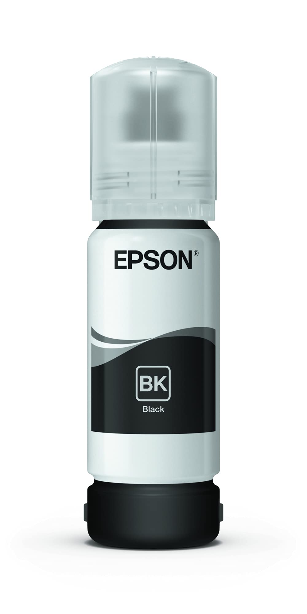 Epson EcoTank 104 Original Ink Bottle | Black| High yield – Up to 4,500 pages | Brand Quality For Optimal Results (Pack of 2) - EP65580