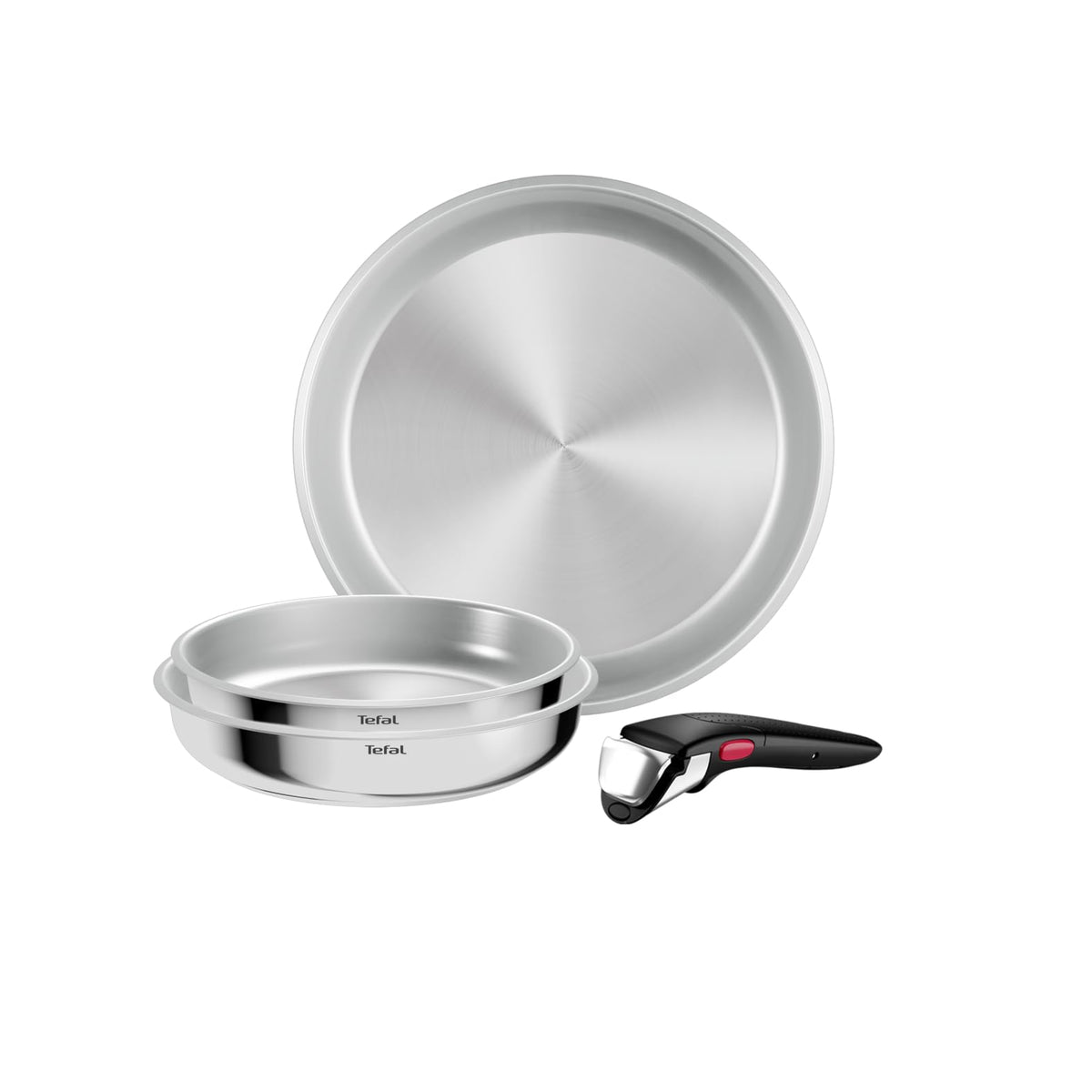 Set de tigăi Tefal Ingenio Comfort Max 4 piese, neîntărit - L968S434