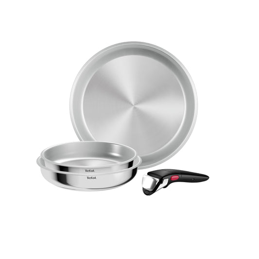 Set de tigăi Tefal Ingenio Comfort Max 4 piese, neîntărit - L968S434