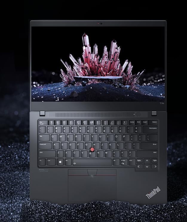 Lenovo Thinkpad T14s Gen 1 Business Laptop, 14" FHD Notebook, Intel Core i5-10210U, 16GB DDR4, 512GB NVMe SSD, US QWERTY Keyboard, Windows 11 Pro (Refurbished)