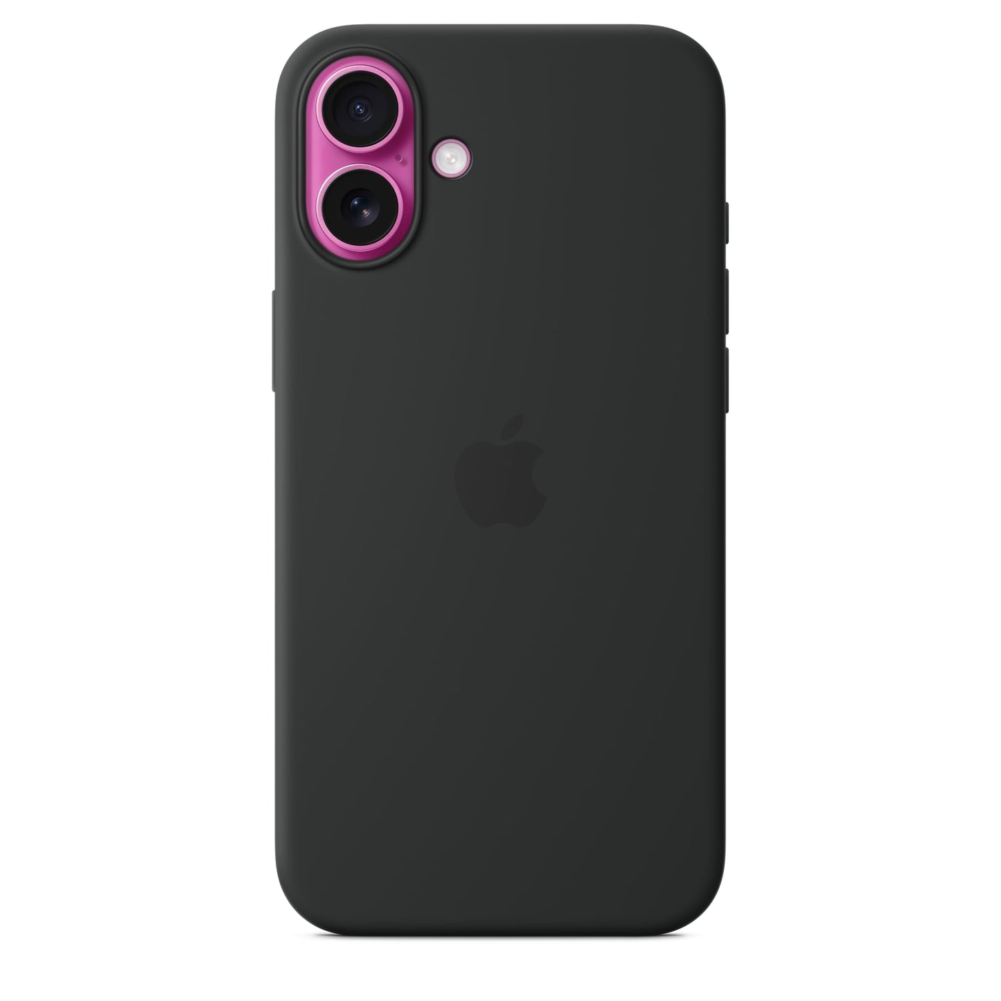 Apple iPhone 16 Plus Silicone Case with MagSafe - Black  - MYY93ZM/A