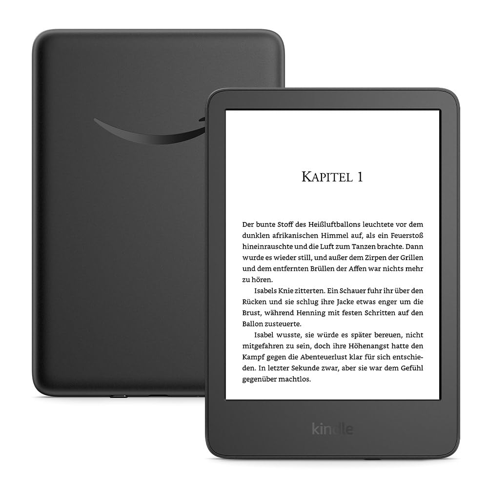 Amazon Kindle 2024 16GB Black Without Ads 53-035586