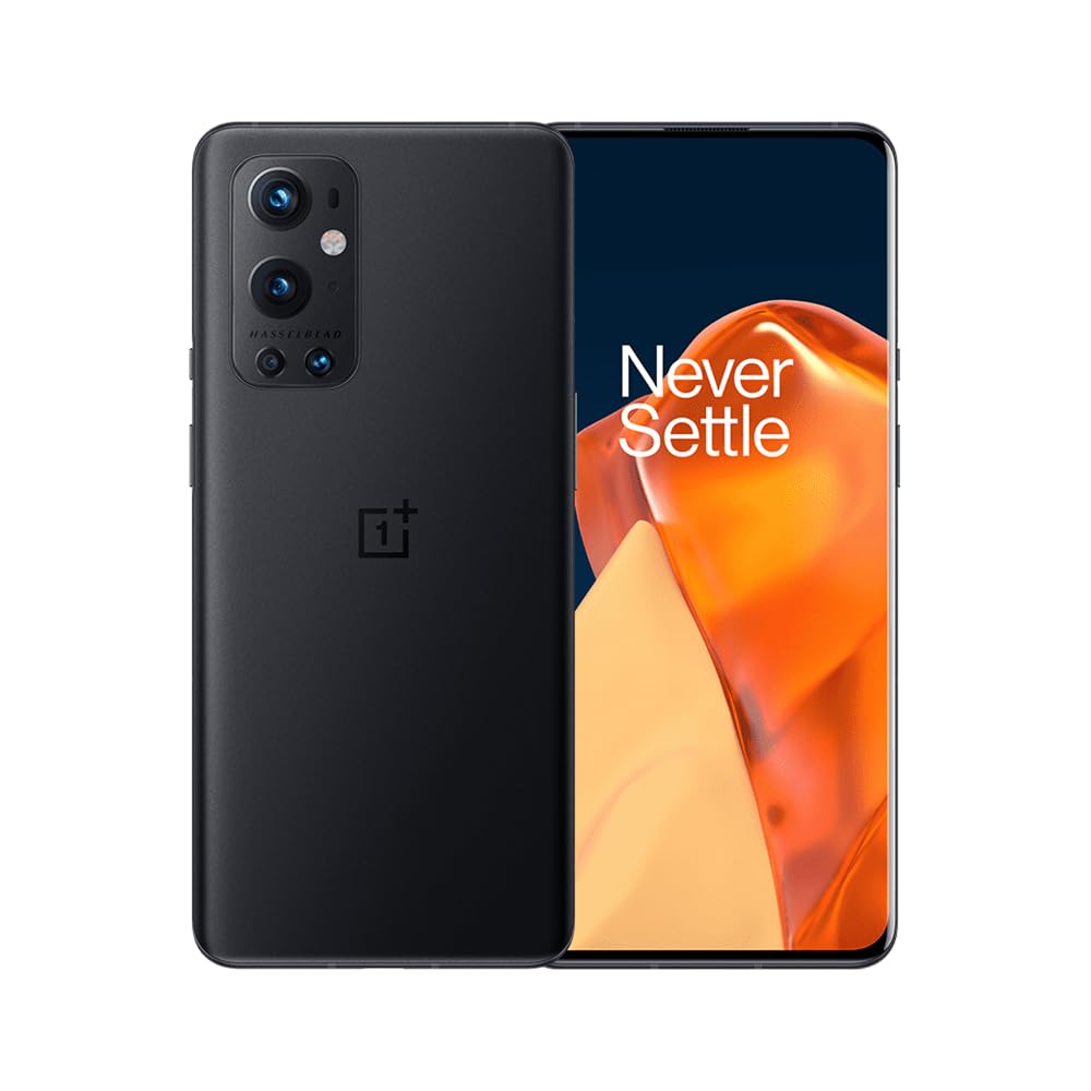 OnePlus 9 Pro 5G 12GB RAM 256GB SIM-free Smartphone with Hasselblad Camera for Smartphones - 2 Years Warranty - Stellar Black - 5011101615